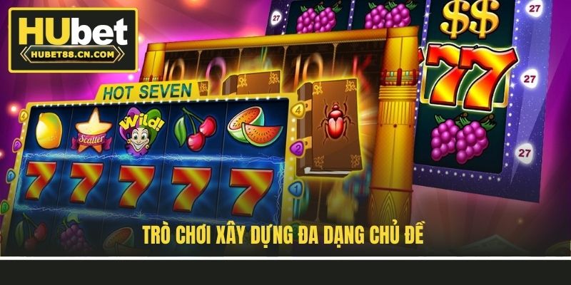 Trò chơi xây dựng đa dạng chủ đề